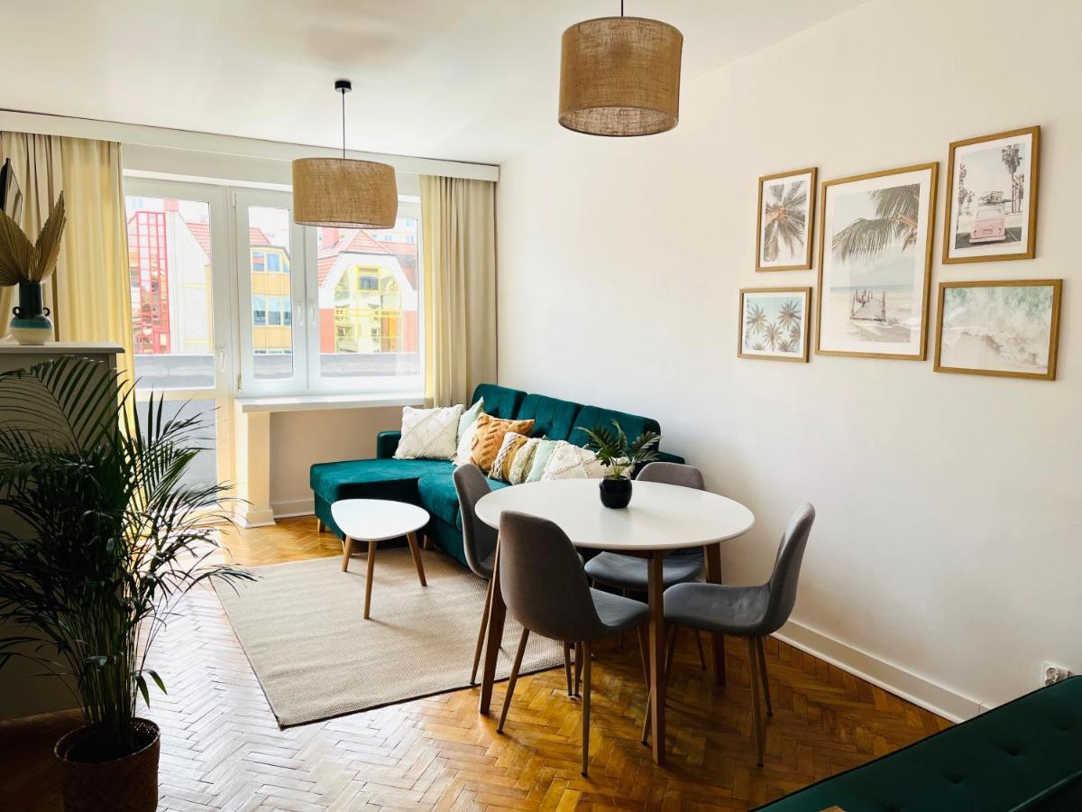 Boho Apartament Gdansk Stare Miasto Z Widokiem Na Marine Екстер'єр фото